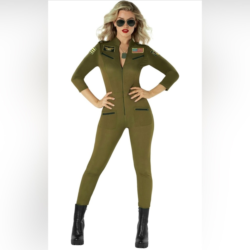 Top Gun Halloween costume
